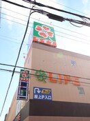 ライフ(スーパー)まで400m アーバネックス北久宝寺