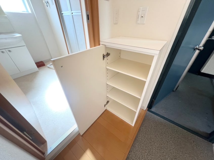 靴箱 藤本マンション