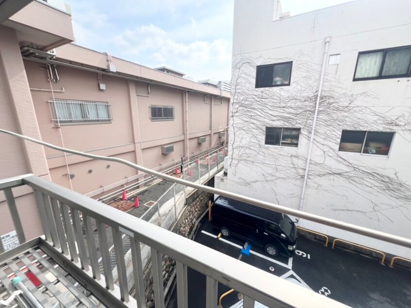 室内からの展望 藤本マンション
