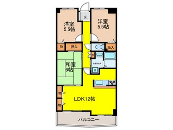 間取図 クルックス