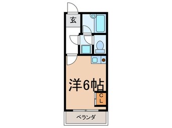 間取図 ワコ－レ須磨寺