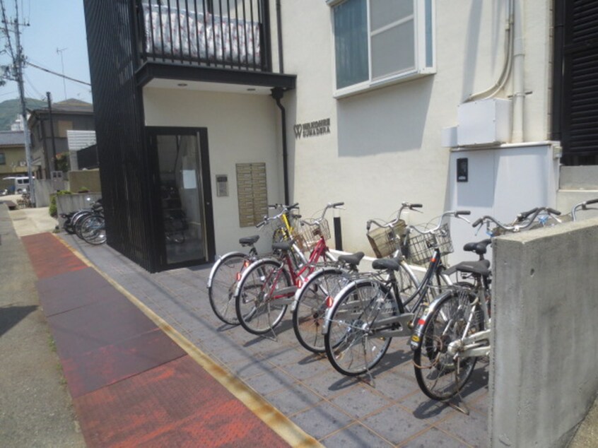 駐輪場 ワコ－レ須磨寺