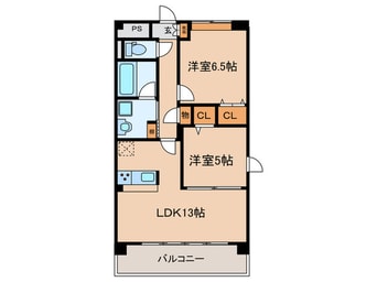 間取図 ネオ　ソレイユ