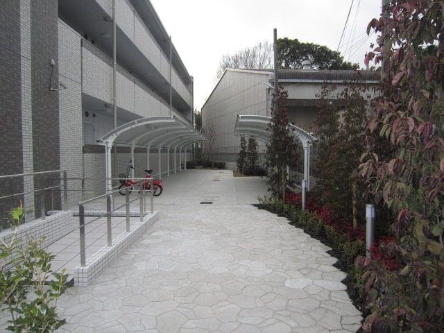 駐輪場 ネオ　ソレイユ