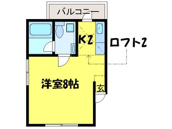 間取図 ラ・コ－ト百舌鳥