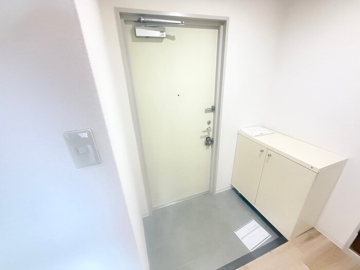 玄関 メゾン北長尾