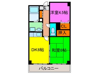 間取図 オクト千歳