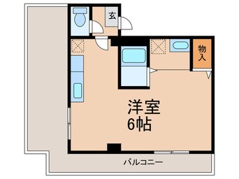 間取図 吉永ビル鼓が滝駅前