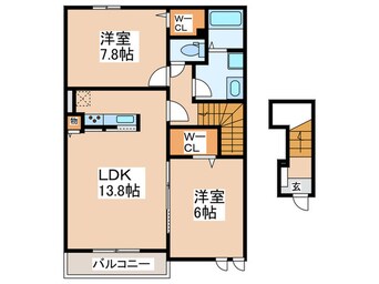 間取図 ノイハウスＺ