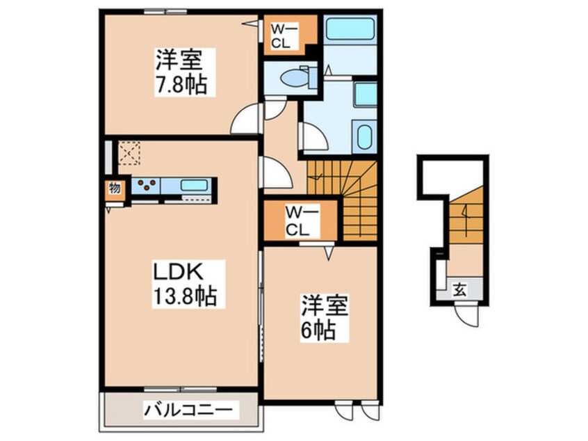 間取図 ノイハウスＺ