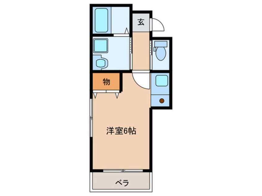間取図 メゾンエトワ－ル