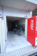 駐輪場 メゾンエトワ－ル