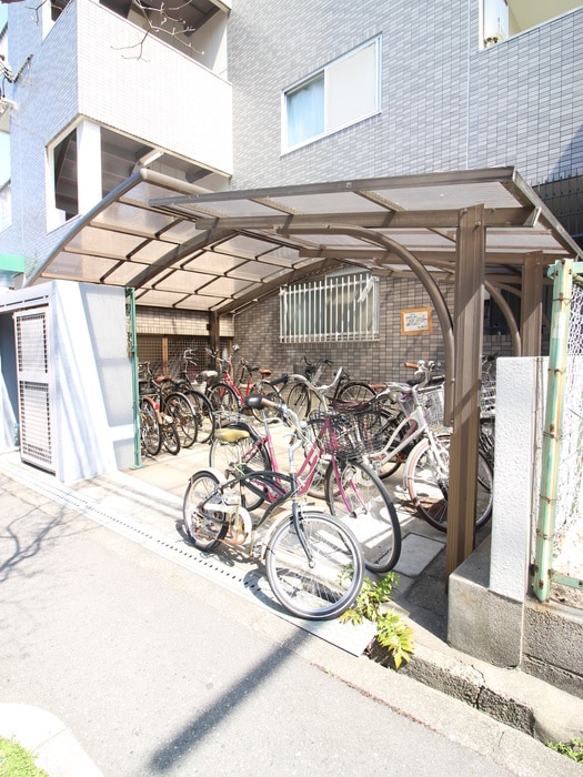 駐輪場 石崎ハイツ