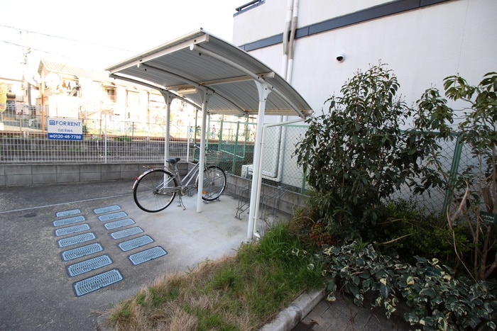 駐輪場 エスト・ドミ－ル