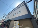長居グランドハイツの外観