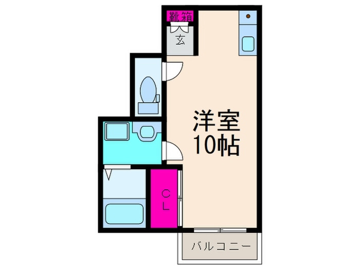 間取り図 F grace高槻