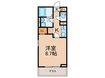 間取図 アムール緑町