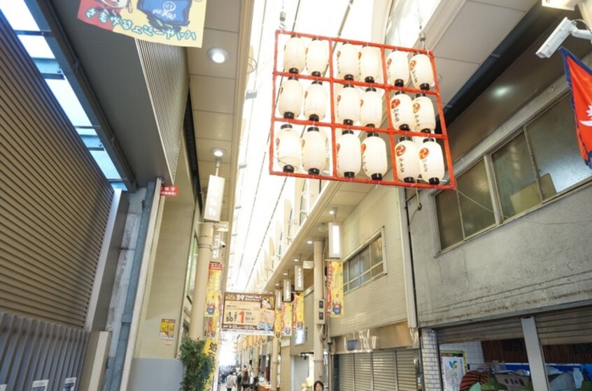 伏見大手筋商店街(ショッピングセンター/アウトレットモール)まで450m ﾗｲｵﾝｽﾞ伏見寺田屋西ｸﾞﾗﾝﾌｫｰﾄ