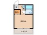 吹田アベニュ－ 1Kの間取り