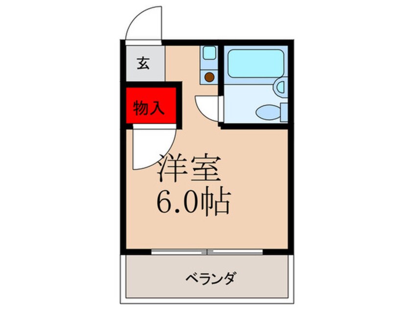 間取図 吹田アベニュ－