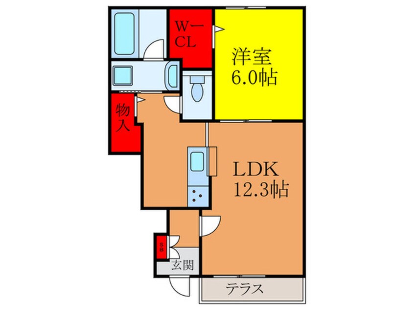 間取図 Affabile