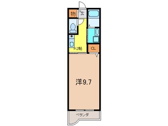 間取図 シャルマンレジデンス