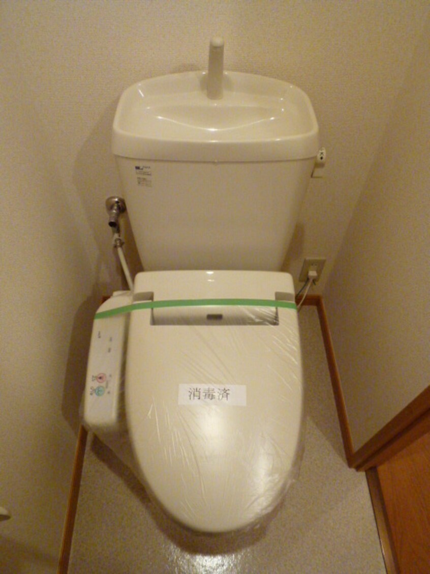 トイレ シャルマンレジデンス