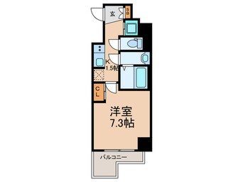 間取図 サムティ姫島LUMETO