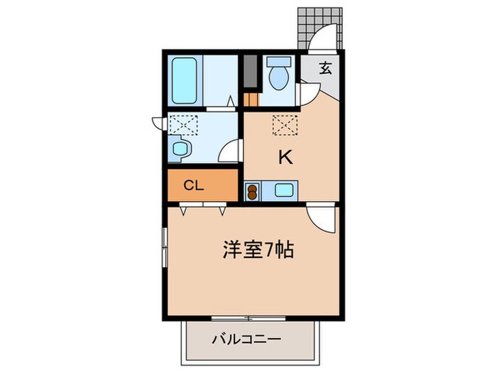 間取り図 アンジェ