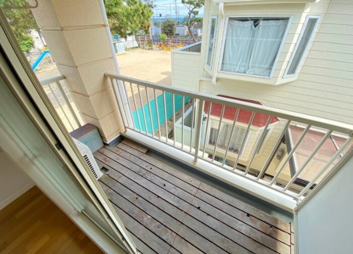 ベランダ・バルコニー ワコ－レヴィ－タ須磨浦通