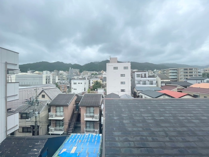 室内からの展望 レガーロ春日野道