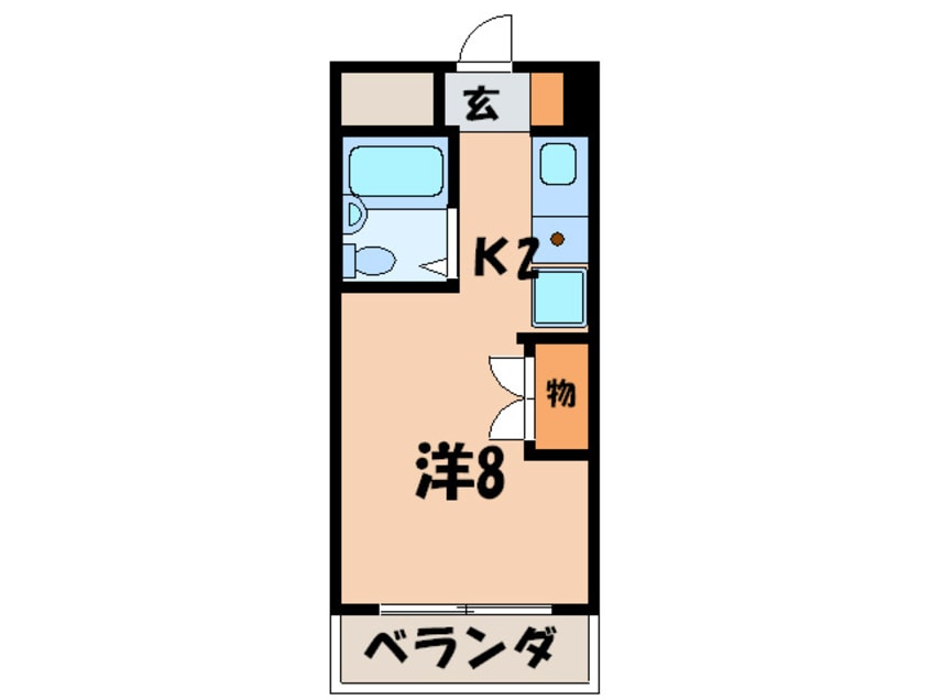 間取図 シェルマンション