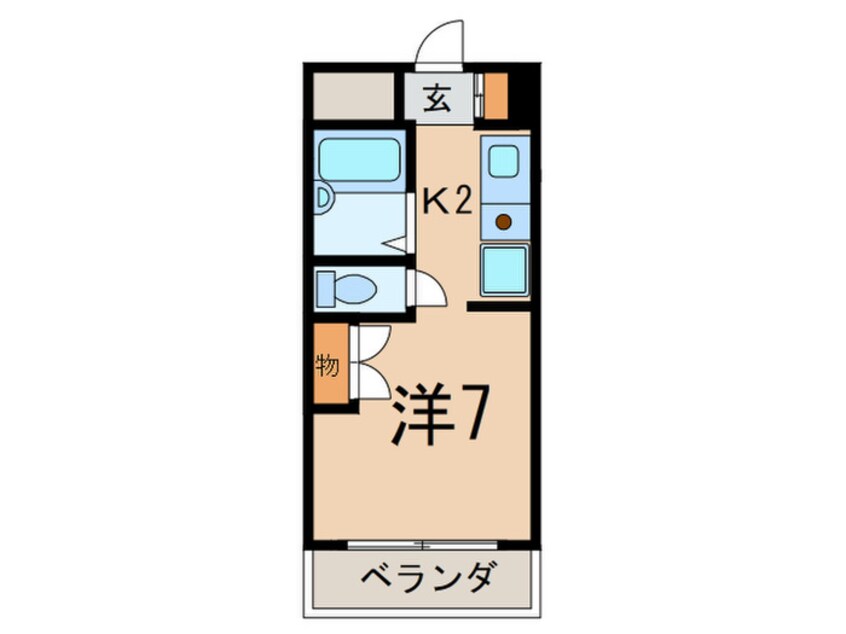 間取図 シェルマンション