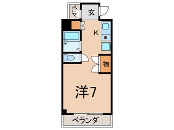間取図 シェルマンション