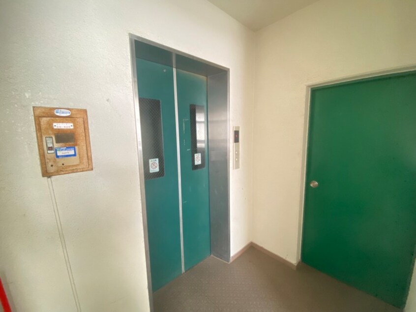 建物設備 シェルマンション