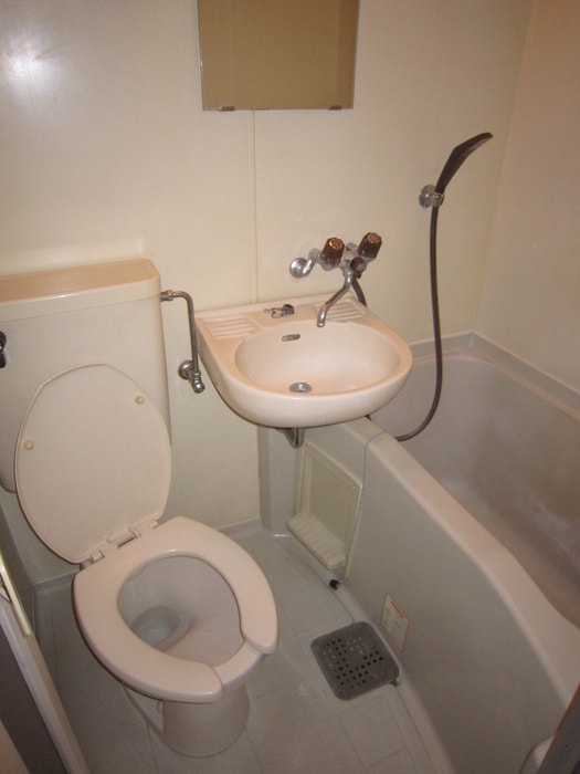 バス／シャワールーム等 シェルマンション