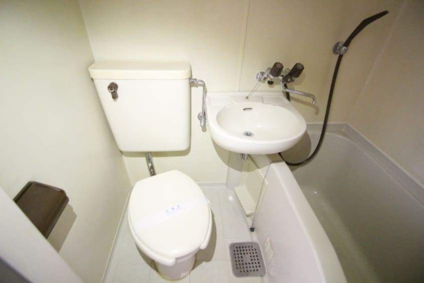 トイレ シェルマンション