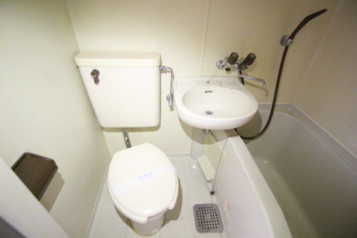 トイレ シェルマンション