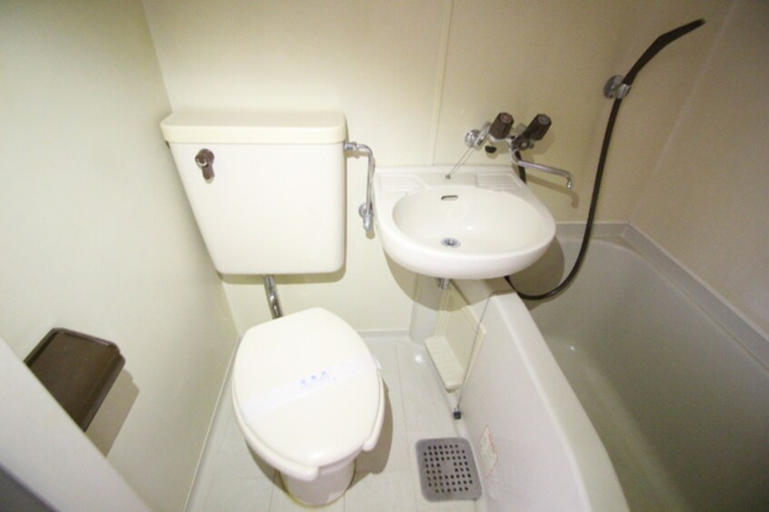 トイレ シェルマンション