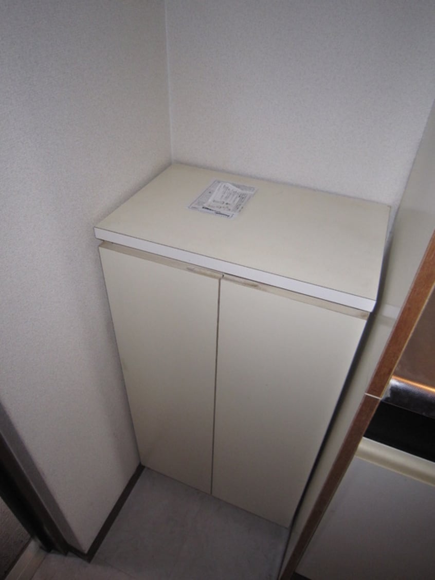 靴箱 シェルマンション