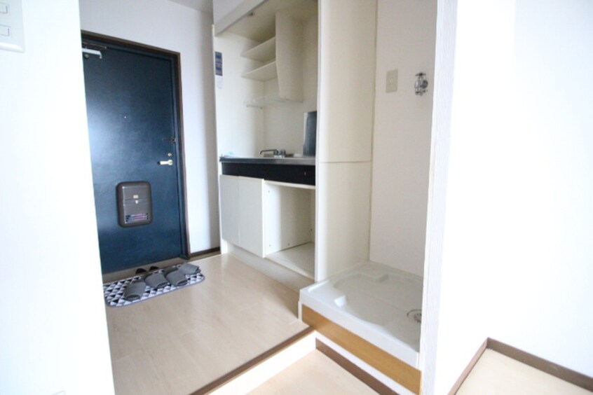 洗濯機置場 シェルマンション