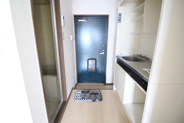 玄関 シェルマンション