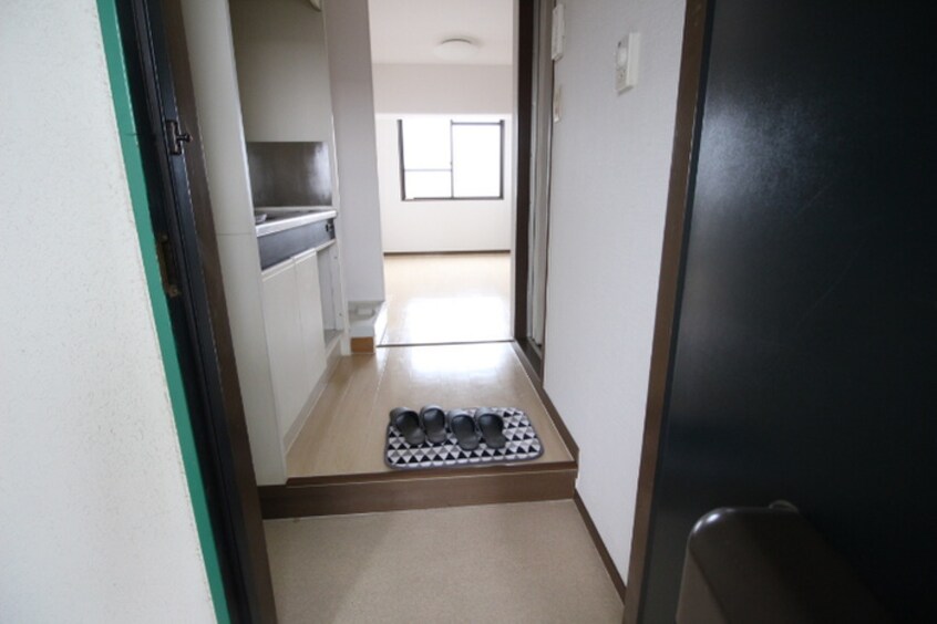 玄関 シェルマンション