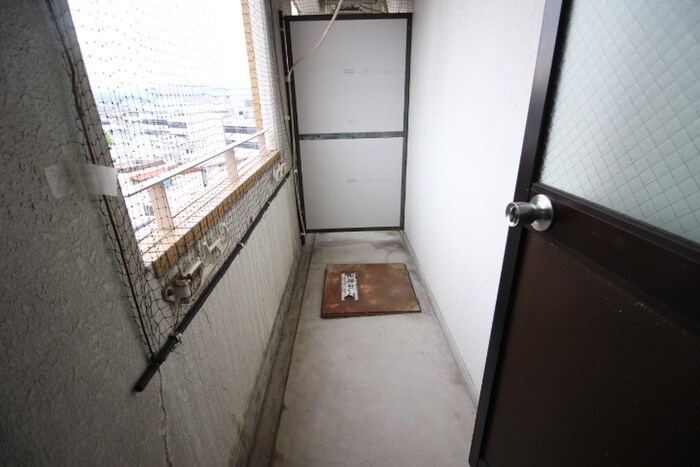 ベランダ・バルコニー シェルマンション