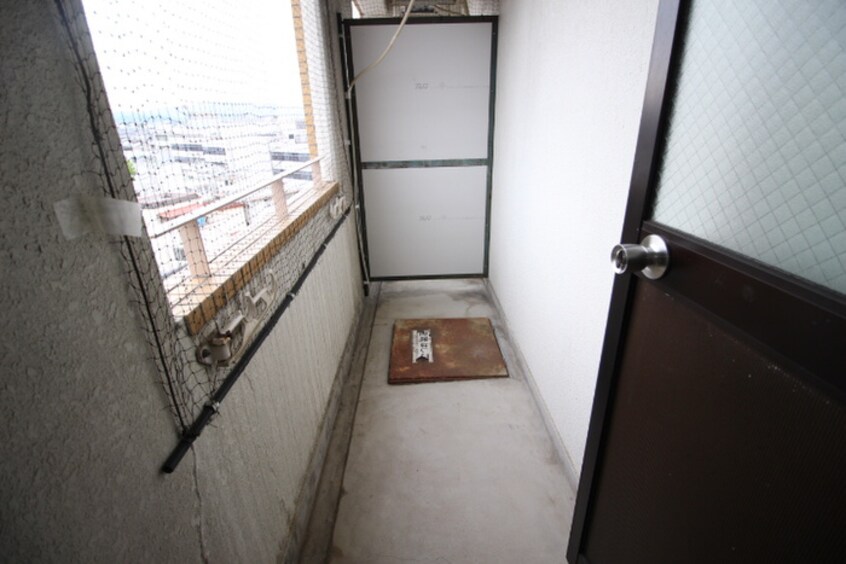 ベランダ・バルコニー シェルマンション