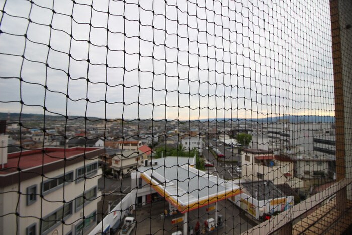 室内からの展望 シェルマンション