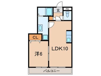 間取図 ロイヤルメゾン六甲Ⅴ