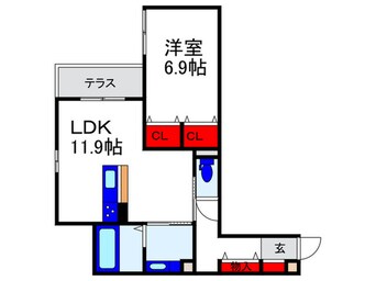間取図 La　Maison