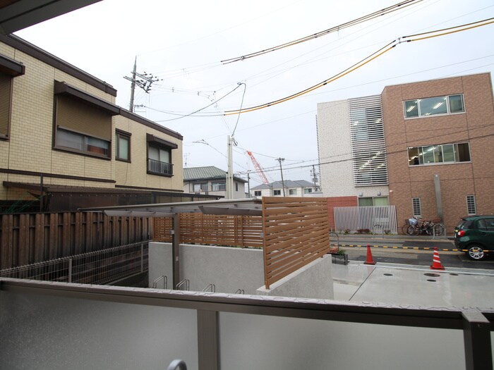 室内からの展望 La　Maison