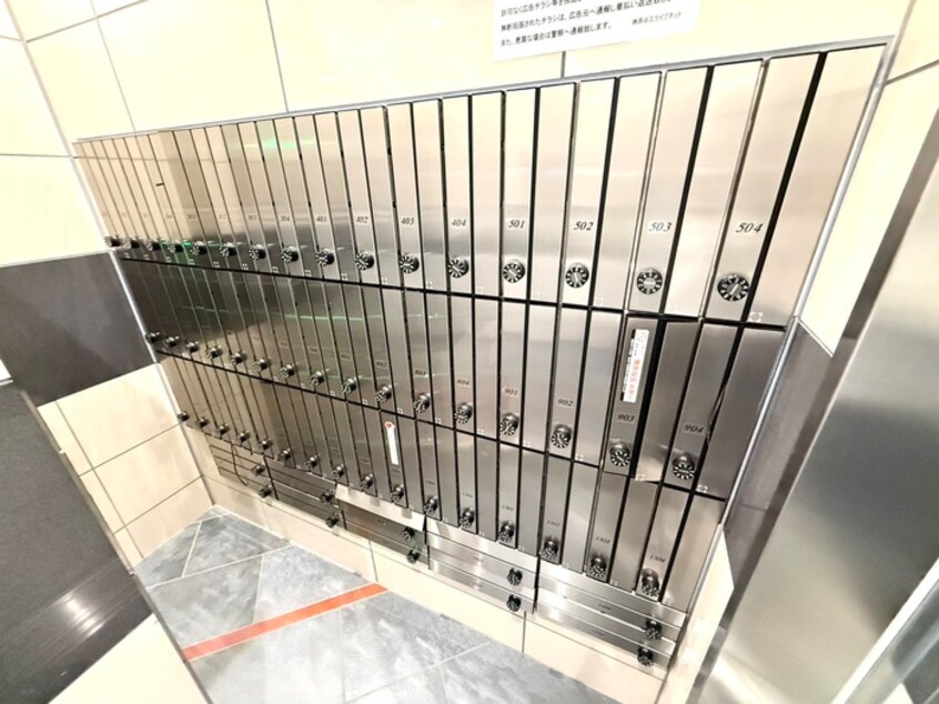 建物設備 セレニテフラン野田阪神駅前